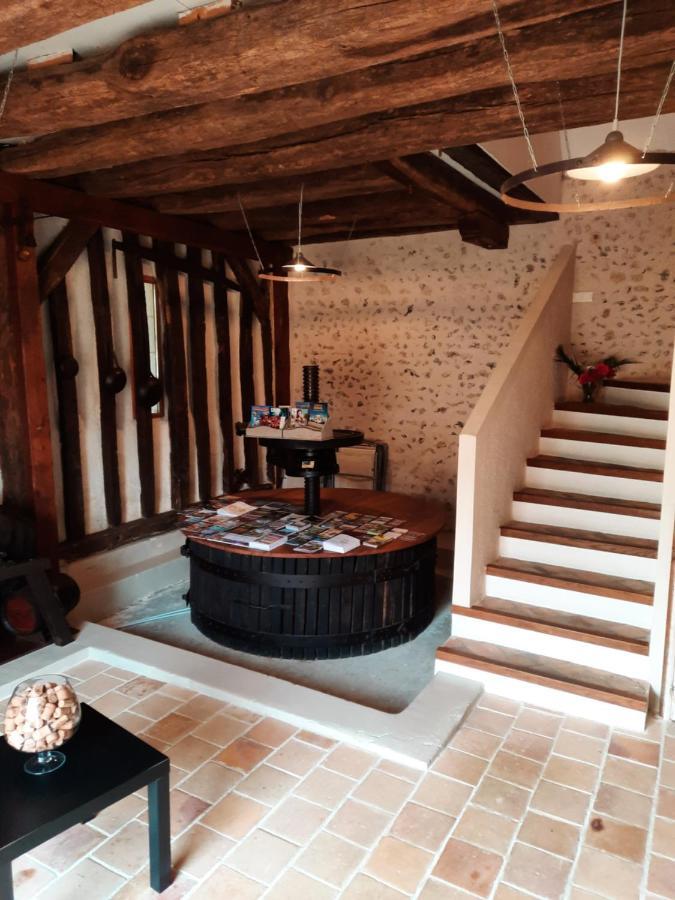 La Maison Genevier - Chambre La Family Montreuil-en-Touraine المظهر الخارجي الصورة