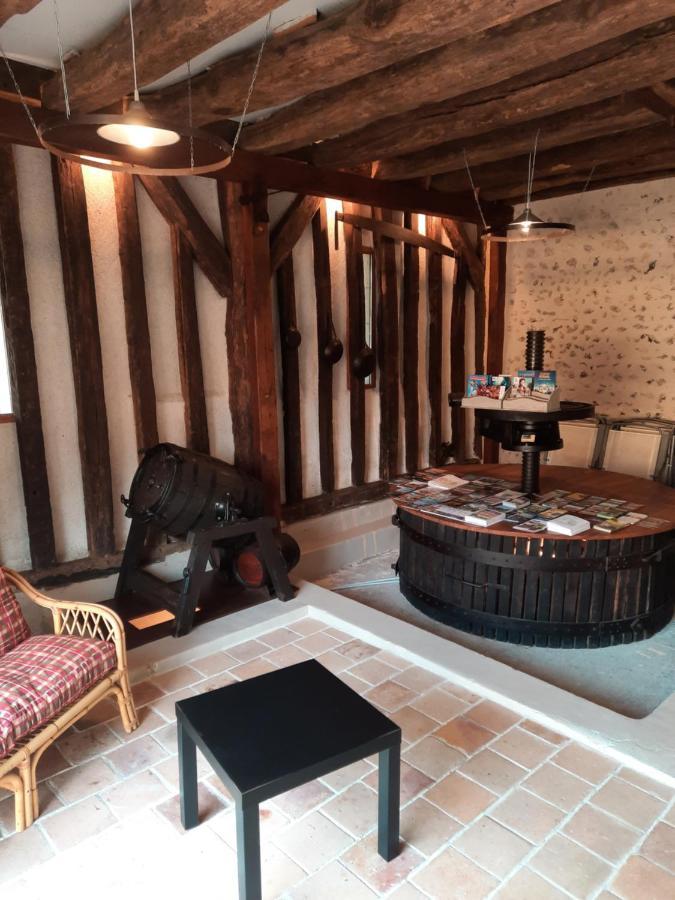 La Maison Genevier - Chambre La Family Montreuil-en-Touraine المظهر الخارجي الصورة
