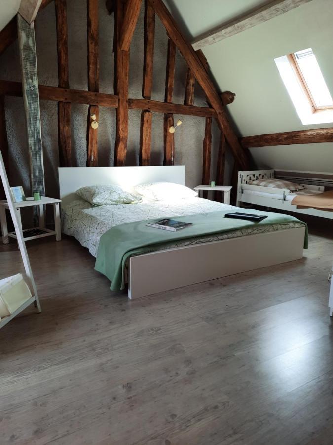 La Maison Genevier - Chambre La Family Montreuil-en-Touraine المظهر الخارجي الصورة