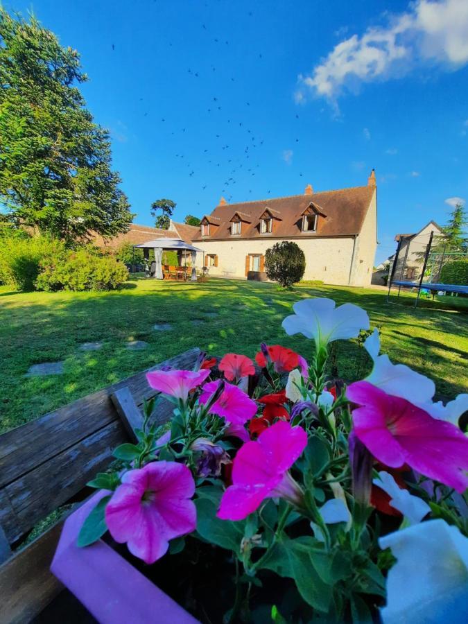 La Maison Genevier - Chambre La Family Montreuil-en-Touraine المظهر الخارجي الصورة