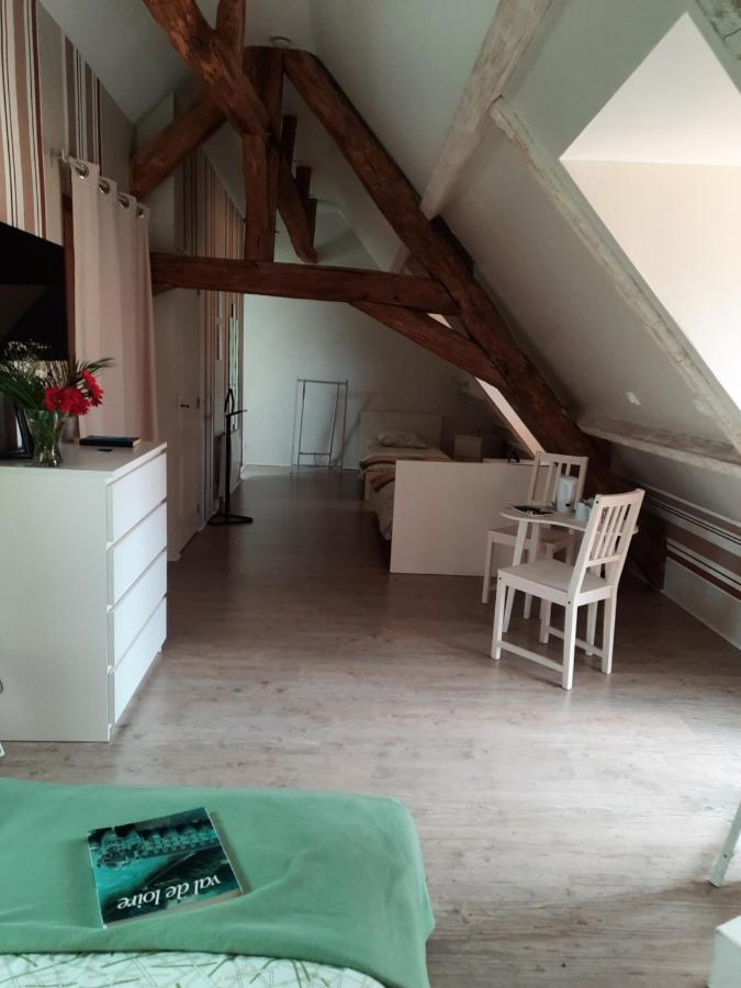 La Maison Genevier - Chambre La Family Montreuil-en-Touraine المظهر الخارجي الصورة