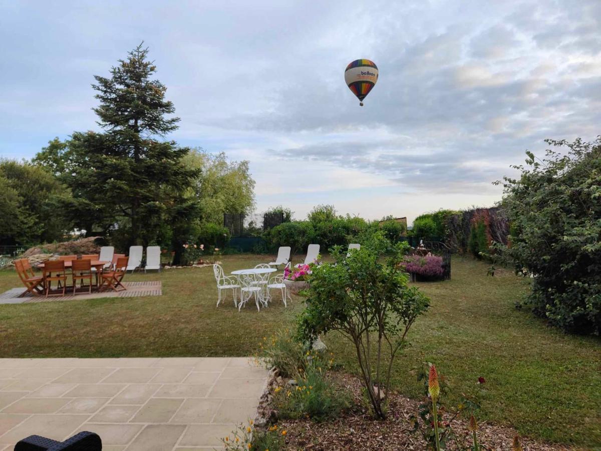 La Maison Genevier - Chambre La Family Montreuil-en-Touraine المظهر الخارجي الصورة